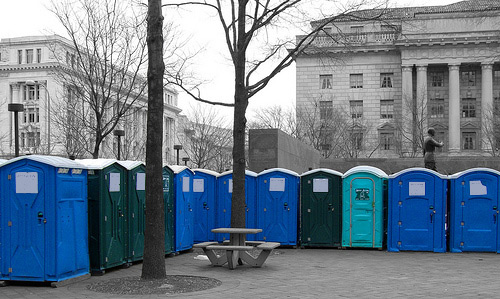 Porta Potty Rental Services Special Events