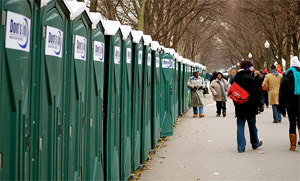 Porta Potty Rental for Special Events